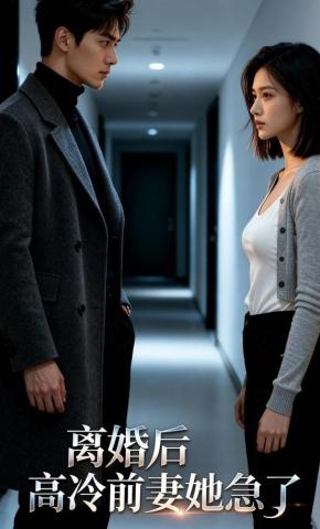 短剧《离婚后，高冷前妻她急了》海报