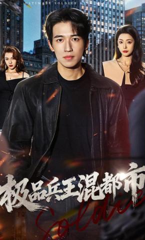 短剧《极品兵王混都市》海报