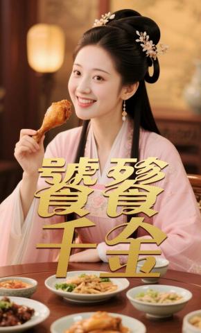 短剧《饕餮千金》海报