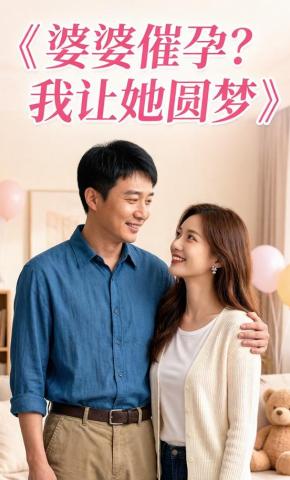 短剧《婆婆催孕？我让她圆梦》海报