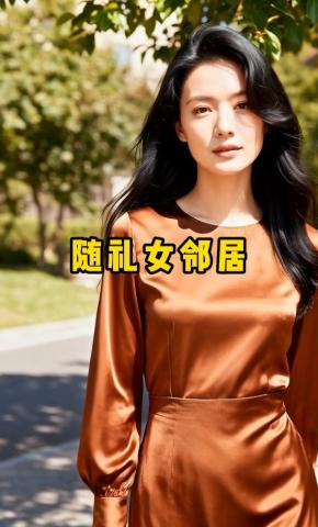 短剧《随礼女邻居》海报