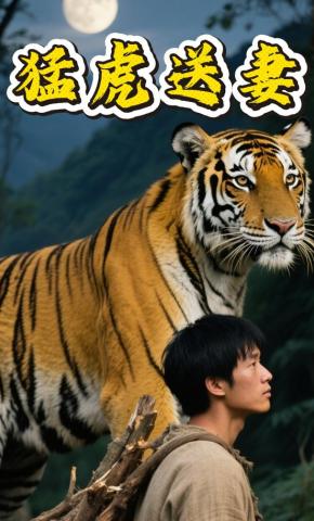 短剧《猛虎送妻》海报