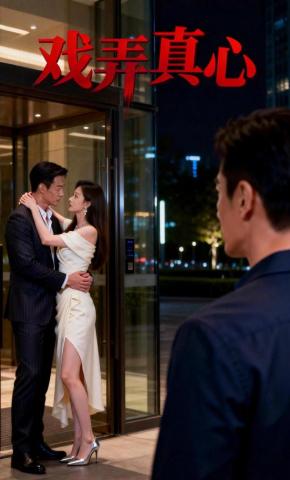 短剧《戏弄真心》海报