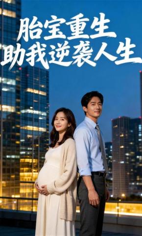 短剧《胎宝重生 助我逆袭人生》海报