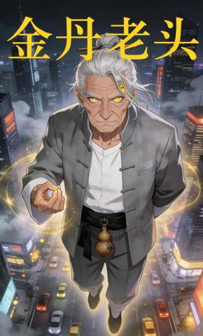 短剧《金丹老头 第一季》海报