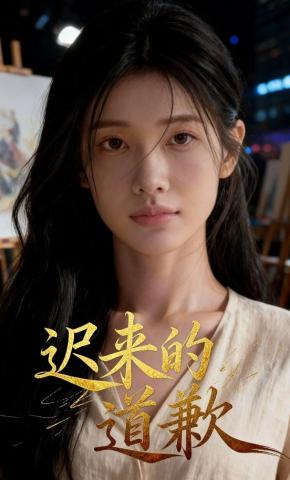 短剧《迟来的道歉》海报