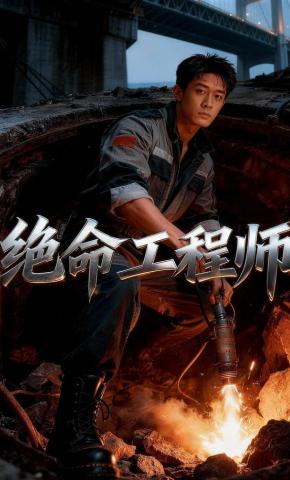 短剧《绝命工程师》海报