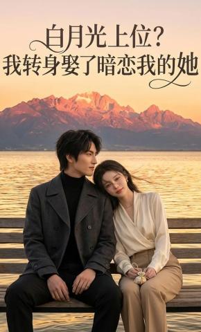 短剧《白月光上位？我转身娶了暗恋我的她》海报