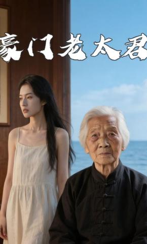 短剧《豪门老太君》海报