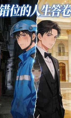 短剧《错位的人生答卷》海报