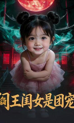 短剧《阎王闺女是团宠》海报