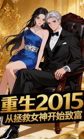 短剧《重生2015：从拯救女神开始致富》海报