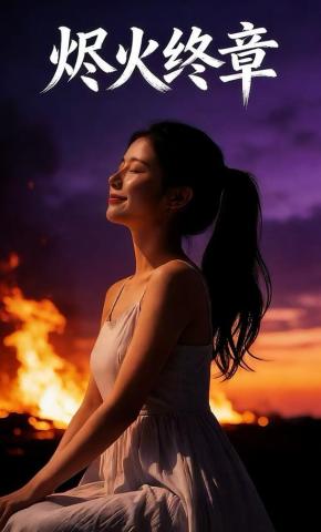 短剧《烬火终章》海报