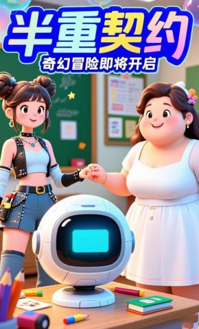 短剧《半重契约》海报