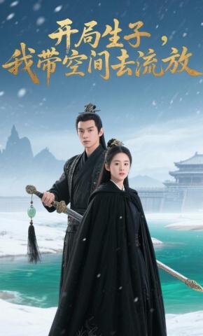 短剧《开局生子，我带空间去流放》海报