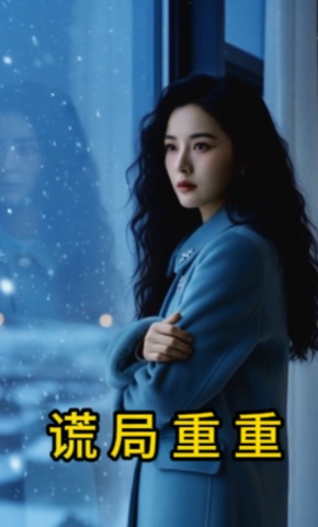 短剧《谎局重重》海报