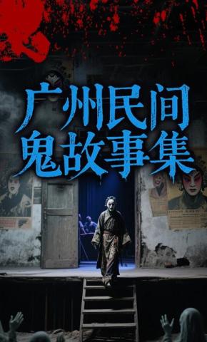 短剧《广州民间鬼故事集》海报