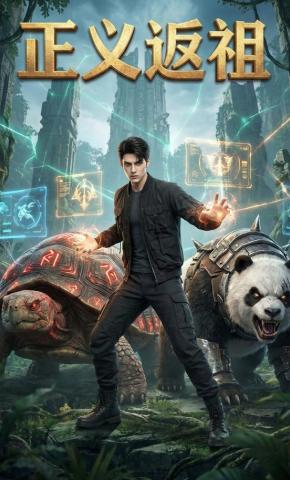 短剧《正义返祖》海报