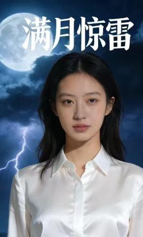 短剧《满月惊雷》海报