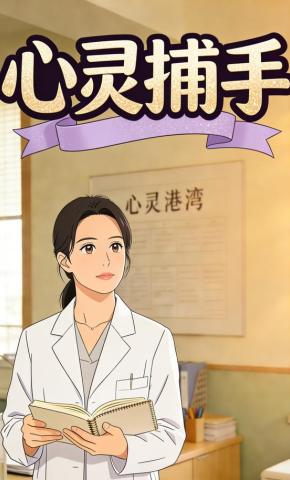 短剧《心灵捕手》海报