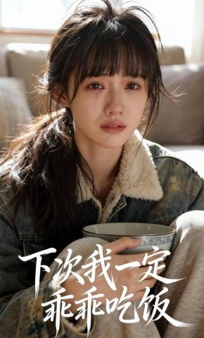 短剧《下次我一定乖乖吃饭》海报