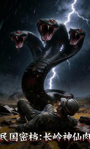 短剧《民国密档：长岭神仙肉》海报