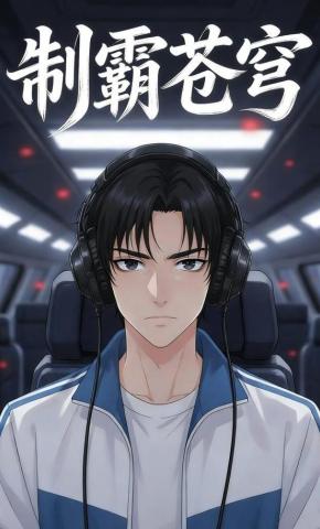 短剧《制霸苍穹》海报