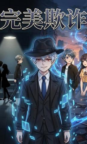 短剧《完美欺诈》海报