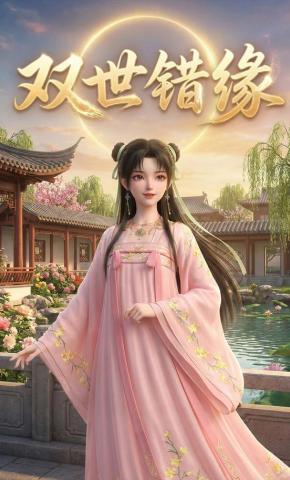 短剧《双世错缘》海报