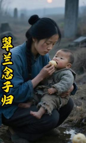 短剧《翠兰念子归》海报