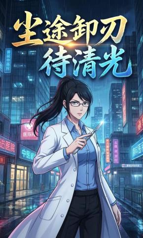 短剧《尘途卸刃待清光》海报