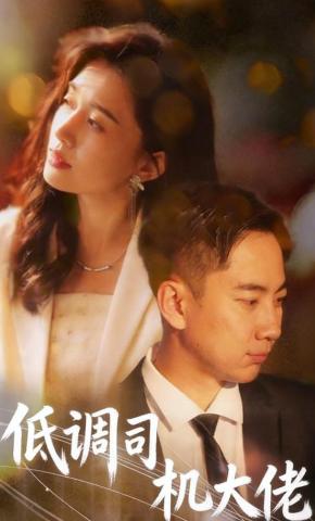 短剧低调司机大佬海报