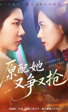 短剧《原配她又争又抢》海报