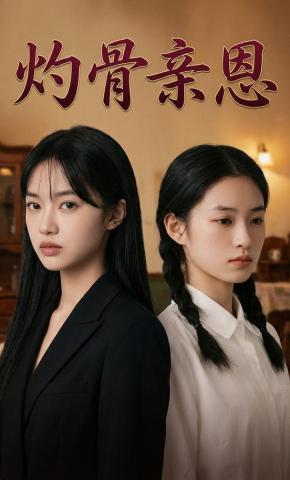 短剧《灼骨亲恩》海报