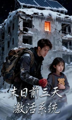 短剧《末日前三天激活系统》海报