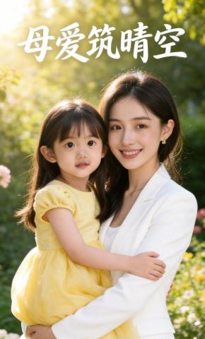短剧《母爱筑晴空》海报