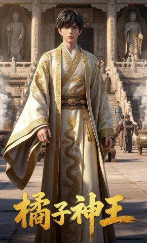 短剧《橘子神王》海报