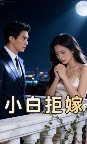 短剧《小白拒嫁》海报