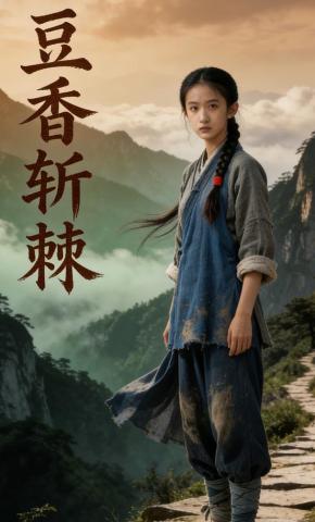 短剧《豆香斩棘》海报