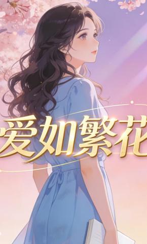 短剧《爱如繁花》海报