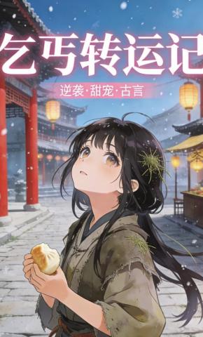 短剧乞丐转运记海报