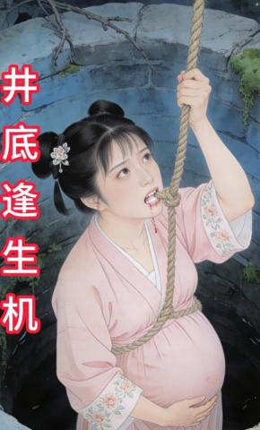 短剧《井底逢生机》海报