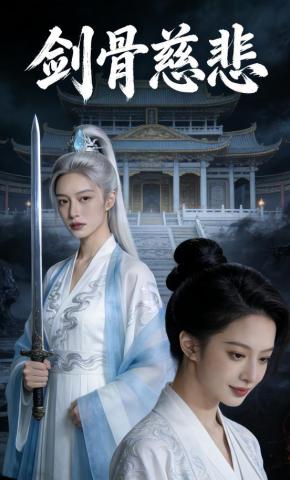 短剧《剑骨慈悲》海报