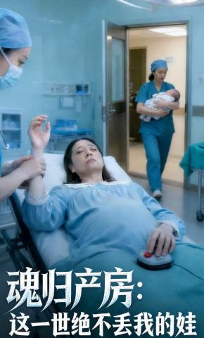 短剧《魂归产房：这一世绝不丢我的娃》海报