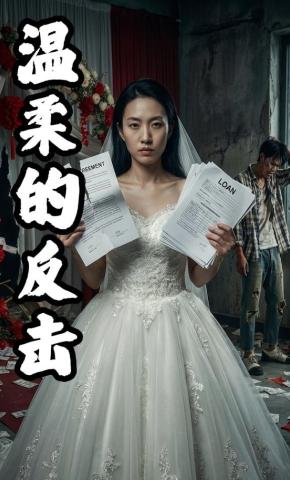 短剧《温柔的反击》海报