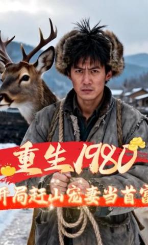 短剧《重生1980：开局赶山宠妻当首富》海报
