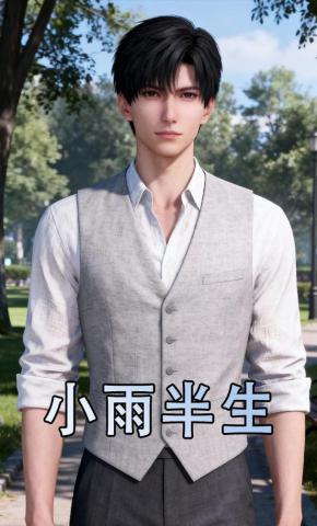 短剧《小雨半生》海报