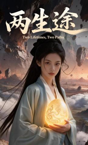 短剧《两生途》海报