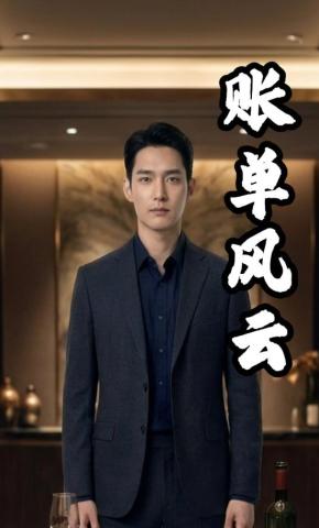 短剧《账单风云》海报