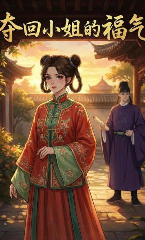 短剧《夺回小姐的福气》海报